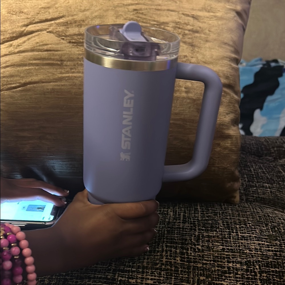 Stanley Purple Cell Phone Case